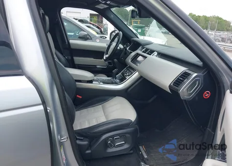 2015 Land Rover Range Rover Sport 5.0L V8 Supercharged Autobiography z USA, uszkodzony, nr VIN SALWV2TF0FA602853